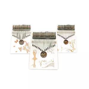 엔젤악기 칼림바 파인라인 화이트 17음계 ARK-W