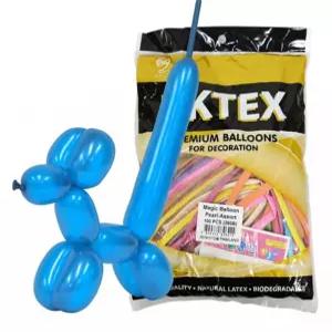 요술풍선(260K) 펄 혼합 (100입)