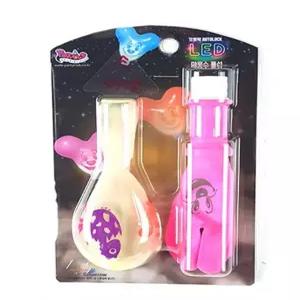 LED오토락 마우스풍선