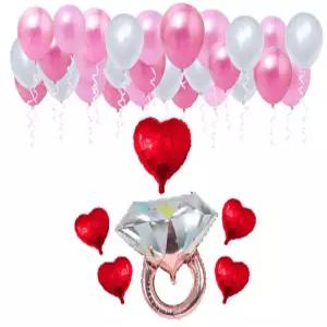 파티장식 풍선세트 (호일풍선세트)