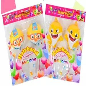 캐릭터 풍선 머리띠