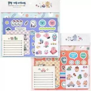 [문구] 다이어리꾸미기용스티커 다이어리데코세트 꾸미기용세트