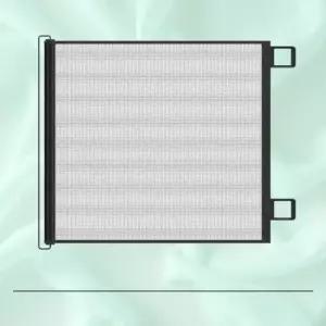 [반려] 캣도어 높이 차단망 애견 가림막 슬라이딩 안전망