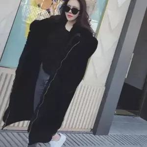 여자겨울자켓 여성겨울코트 롱자켓 페이크퍼 점퍼 따듯한 여성 재킷