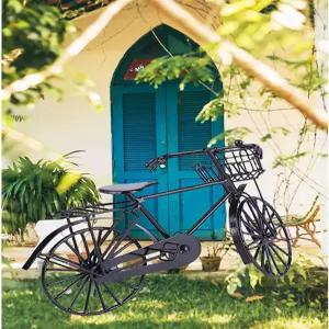 인형의 집 자전거 1 12 미니어처 메탈 장식 액세서리 장난감