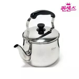 퀸센스 인덕션겸용 3중바닥 주전자1.5L 들통형 주전자