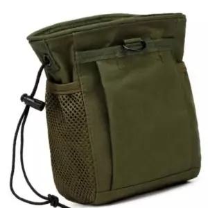 등산힙색 벨트 부착 허리가방 카키 보조가방 허리가방