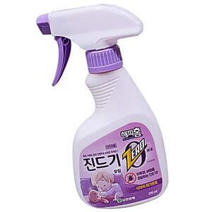 [2개구성] 해피홈 정소 집먼지 진드기 스프레이 이불 메트리스 청소 KW7EBE14