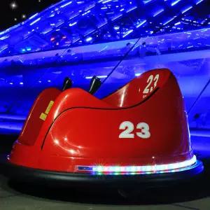 360도회전 전동차 에어범퍼카 리모콘 원격조종 자동차 에어 실내