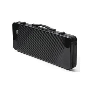 슬로우플레이 고델 포커 칩 케이스 | 고급 휴대용 칩을 위한 완벽한 보호 독일 폴리카보네이트 쉘 슈퍼 포터블 견고함(500개 용량 43mm 칩용)