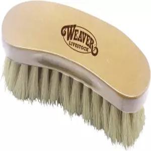 동물용 직조 가죽 가축 천연 섬유 그루밍 브러시