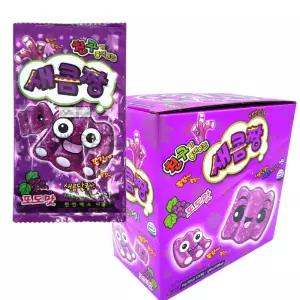 친구가 좋아하는 새콤짱 포도 35g 24개