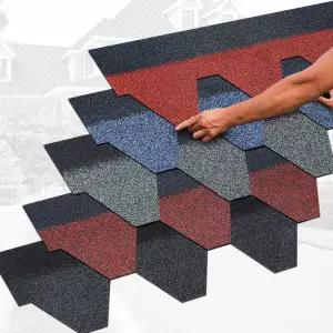 아스팔트슁글 싱글 육각 지붕제 옥상 보수 시트 방수