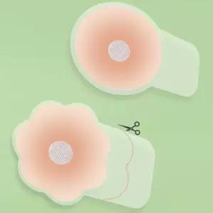 여성니플패치 실리콘 유두가리개 리프팅 니플패드 1쌍