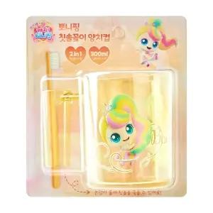 [꼬마스타]프린세스 캐치티니핑 칫솔꽂이 양치컵-뽀니핑