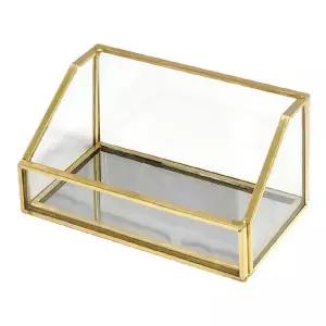 고급 금속 명함 거치대 기본