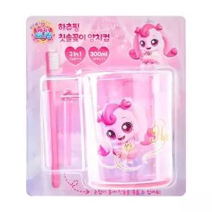 [꼬마스타]프린세스 캐치티니핑 칫솔꽂이 양치컵-하츄핑