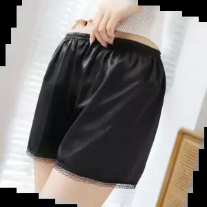 교복속바지 비침방지 속치마 실크 여름속바지 교복 쿨속바지