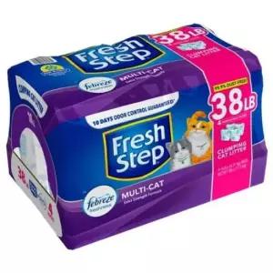 고양이집 클로락스 프레쉬스텝 멀티캣 다묘용 17.1kg
