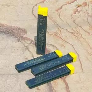 문구반점 파버카스텔 슈퍼 하이폴리머 샤프심 0.3mm