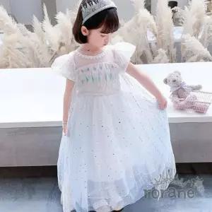 생일파티드레스 엘사 겨울왕국 공주드레스