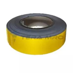 주차장기둥띠 황색 반사테이프 x 빛반사테이프 15cm 45M