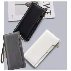 윌리엄폴로장지갑 WILLIAMPOLO 오일 왁스 소가죽 여성 장지갑