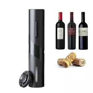전동 와인 오프너 자동 와인따개 포도주 병따기 따게 소품 캔