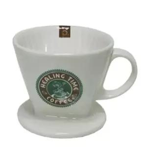 도자기 커피 드립퍼 3-4인용 힐링 커피용품 커피추출기