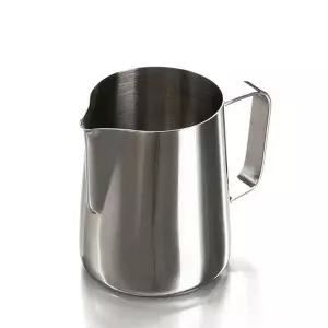 거품 우유피쳐 커피 스팀피쳐 밀크저그 600ml 손잡이형 우유거품기