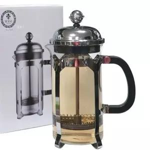 커피 여과기 실버 드리퍼 800ml 마시 필터 커피추출기