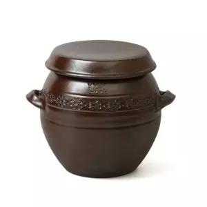 현관 소금 단지 풍수지리 소품 장독 항아리 3호