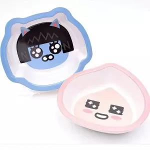 카카오친구들 주니어 유아 어린이 간식 시리얼 접시 그릇