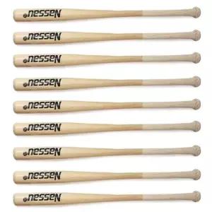 낫소 야구배트 우드 배트 30in 유소년 중학생용 BSBW 40개입 1박스