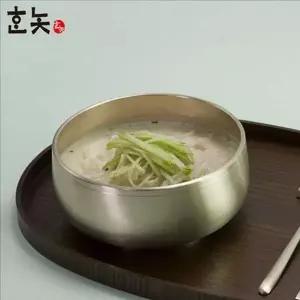 수공예 놋그릇 면기 방짜유기 유기 면기 주석 구리 전통 고궁