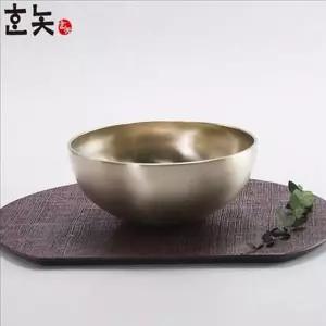 방짜 놋그릇 면기 한국유기 유기 면기 한식 그릇 세트