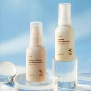 [러베] 유기농 SOS 진정 수딩 키트 2종 세트(세럼+오일)