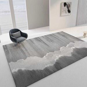 DS RV BZ 250X300 초대형 특대형 카페트 200CM 인테리어러그 쇼파 두꺼운 검정 깔개 1호