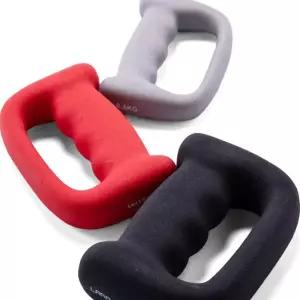 그립형아령 복싱 다이어트 0 싱글 운동 검정 한쌍 운동용 1kg 15KG 아령 트레