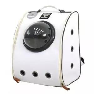 반려동물 강아지 우주선 백팩 백팩형 고양이 우주선 백팩 이동장 외출용