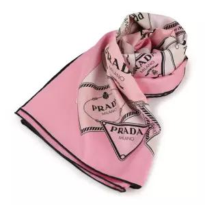 프라다 트윌 헤리티지 스카프 1FF001-2DGY-F0DLD