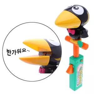 말하는 구관조 / 녹음을 할 수 있어요