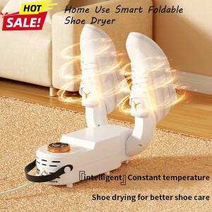 새로운 가정용 스마트 전기 신발 건조기 부츠 히터 빠른 탈취 휴대용 접이식