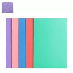 현진 원단 칼라보드롱/우드락 BO-120 5T 보라/600x900mm 장(1개입)