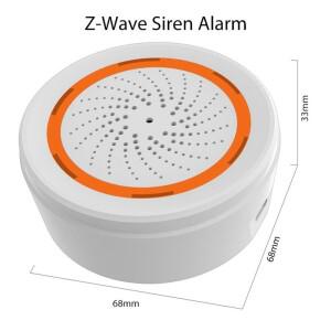 Tuya ZigBee 스마트 사운드 및 라이트 사이렌 센서 라이프 홈 보안 시스템 게이트웨이 허브 알람