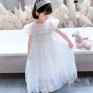 엘사 겨울왕국 공주드레스