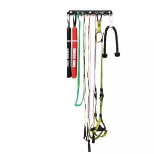 정리대 이동식 크로스핏 줄넘기걸이 걸이 보관대 벽걸이