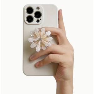 불라 빈티지 플라워 폰 홀더 휴대폰 그립 스마트톡 거치대