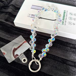 불라 핸드폰 비즈 스트랩 크리스탈 액세서리