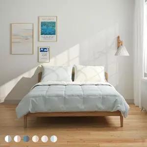 [아망떼]뉴데이즈 리버시블 세미마이크로 간절기이불Q